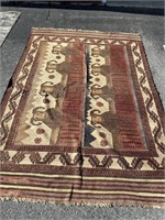 Sumak Handmade Rug 6'4" X 8'10" - With Holes