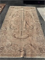 Oushak Handmade Rug 5'10" X 9'10"