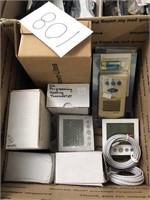 Box of Thermostats