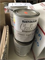 4 Cans of Paint Tint