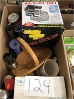 Box of Misc. Items