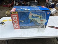 Ryobi 16in Variable Speed Scroll Saw