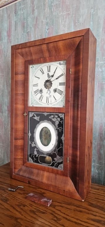 Ansonia Clock Company Mantle Clock
15.5×25.75×4"