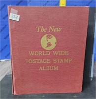 World Wide Postage Stamp Album