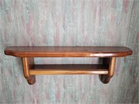 Wooden Display Shelf 
37×13×7.5"