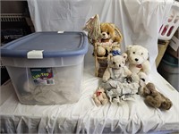 Tote, Stuffed Bears