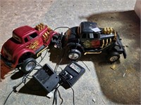 Vintage Remote Control Car Lot