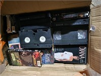 Lot of  VHS tapes