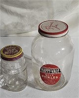 Vintage Grocery Jars