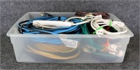 Assorted Extension Cords & Surge Protectors