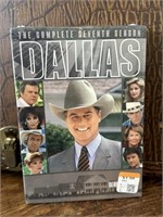 TV Series - Dallas Season 7 Factory Sealed