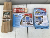 New Shims and Window Insulating Kits