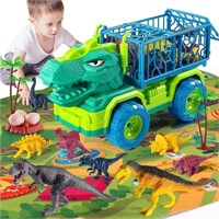 B2298  Dinosaur Planet Dinosaur Truck Toy, Boys an