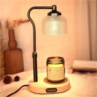 Inspireyes Candle Warmer Lamp  2 Bulbs  Timer