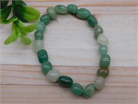 GENUINE STONE BEADED BRACELET ROCK STONE LAPIDARY