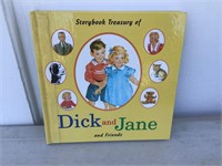 STORRYBOOK TREASURY OF DICK & JANE & FRIENDS 1984