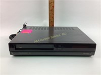 Sharp VC-A220 VHS VCR - powers up