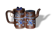 Chinese Zisha Teapot, 19th Century