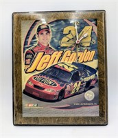 Jeff Gordon Nascar Clock 2003