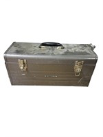 Vintage Craftsman Metal Tool Box