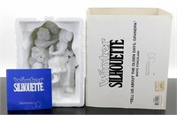 * Dept. 56 Winter Silhouette "Tell Us About the