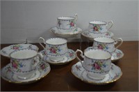 Royal Albert,Bone China Tea Cups & Saucers