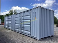 NEW 40FT MULTI DOOR HIGH CUBE STORAGE CONTAINER