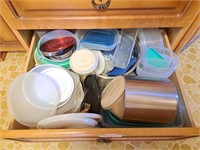 Strainers, graters, and various storage