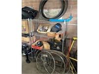 Bicycle Rims, Misc. Wheel Parts, Tires