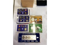 2000's Mint Proof Sets, Bison & Peace Nickel &