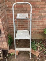 Taller Aluminum Step Ladder