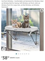 Cat Window Perch (Open Box, New)