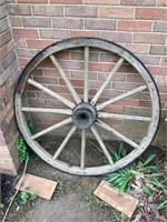 Vintage Wagon Wheel