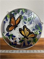 12 inch butterfly window hanging