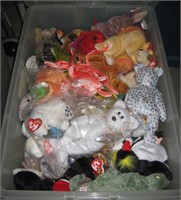 Box Lot of TY Beanie Babies