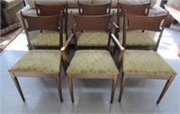 6 pcs Mid Century Chairs