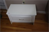 White Night Stand, End Table