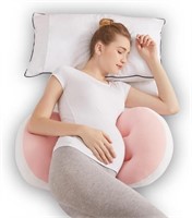 WYXunPlanet Pregnancy Pillow Maternity Side