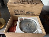 Aneroid Teaching Barometer Selene in box  (Connex