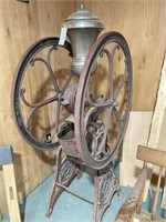 Antique Commercial Coffee Grinder