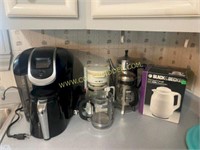 Keurig 2.0 coffee maker and others