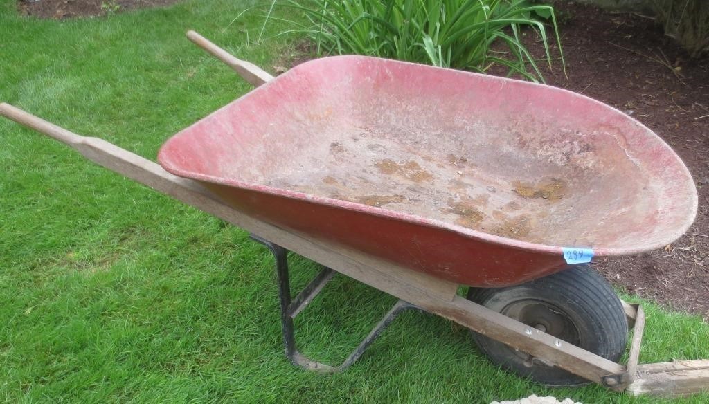 Wheel barrow