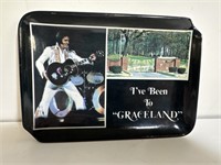 Vintage Elvis Graceland Ash tray coin tip tray