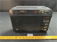 GE Superradio Portable Radio