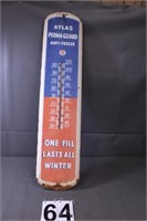 Atlas Antifreeze Thermometer 36" T X 8" W