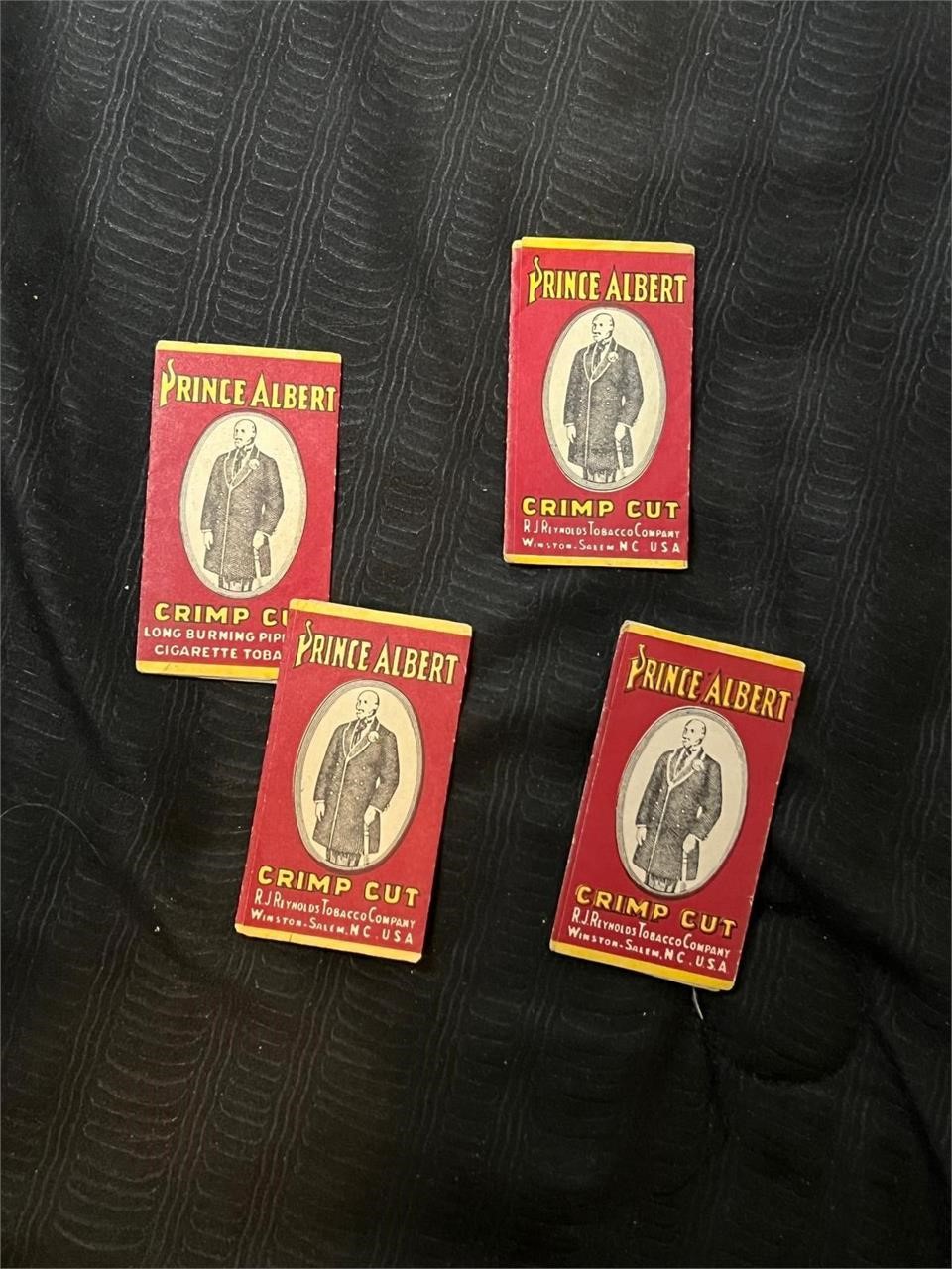 Vintage Prince Albert Cigarette Papers