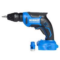 Kobalt 24-volt Lithium Ion Brushless Screw Gun $99