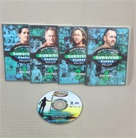 Survivor Boreneo DVD Set