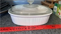 Corning Ware Casserole Dish w/ Lid