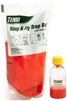 Terro T515 Wasp & Fly Trap Plus Fruit Fly - Refill